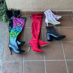 Womens Shoes Size 11-12 Lot $99 For All