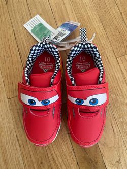 Disney Pixar Cars Kids shoes Size 10