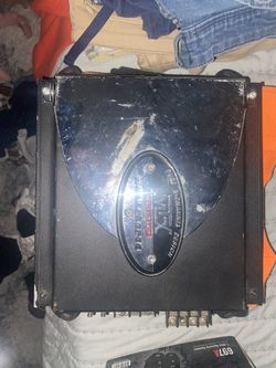 Amps And Crossover
