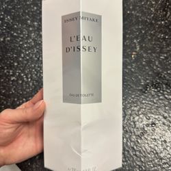 UNOPENED Brand new Issey Miyake Perfume