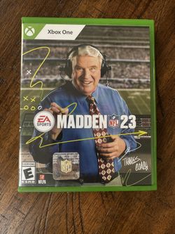 Madden 23 Xbox One