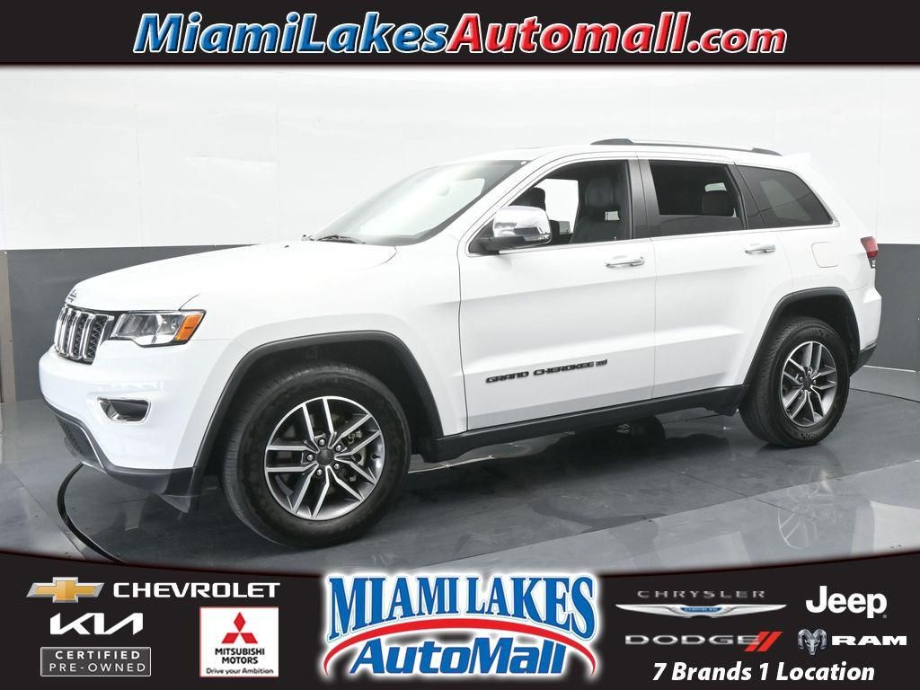 2022 Jeep Grand Cherokee WK
