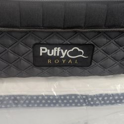 Puffy, Puffy Royal Hybrid Mattress, Twin XL, Like New
