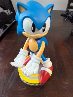 Sonic the Hedgehog game or controller holder