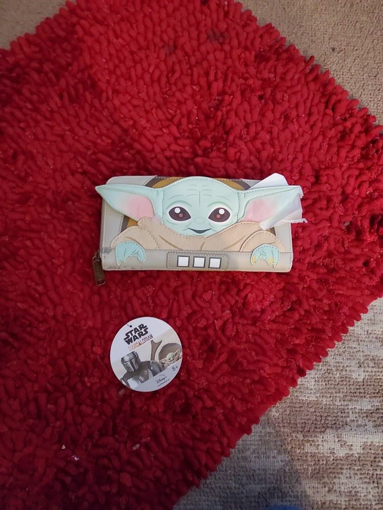 Baby Yoda Wallet