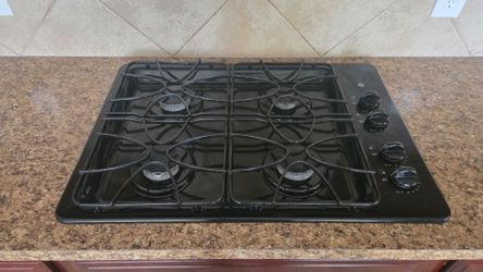 GE Gas Cooktop
