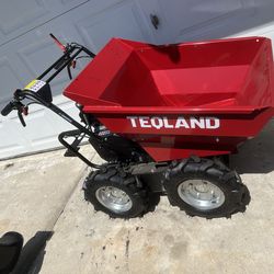 Teqland   Power Wheel Barrow
