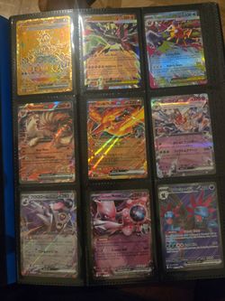 Pokemon ex binder all holos