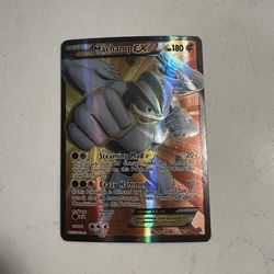 Pokemon Machamp EX Ancient Origins Holo #90