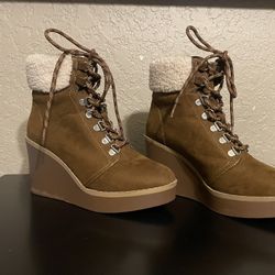 Wedge Boots