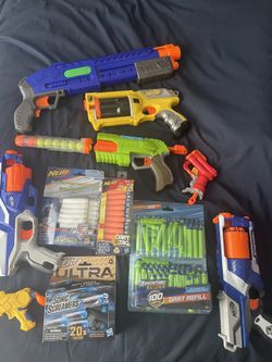 Nerf Guns/Ammo