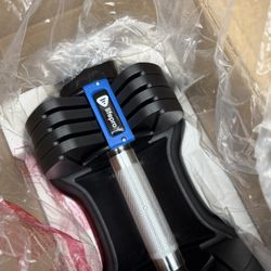 Lifepro adjustable dumbbell set (25lbs pair)