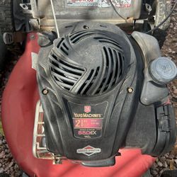 Yard Machines 21” 550EX Push Mower – Fully Restored / Like New!