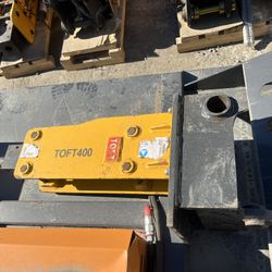 NEW! TOFT400 Mini Excavator Hammer / Breaker