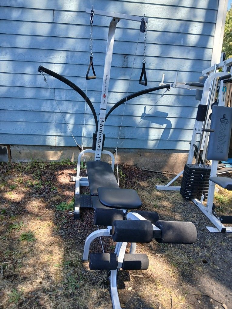 Bowflex Motivator Trainer Machine