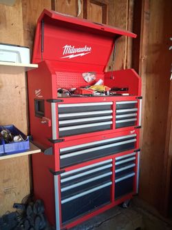 Milwaukee Toolbox - Like New