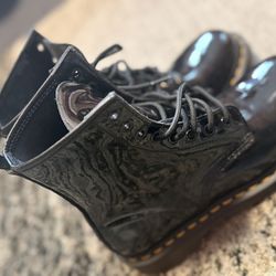 Doc Marten’s Patent Leather