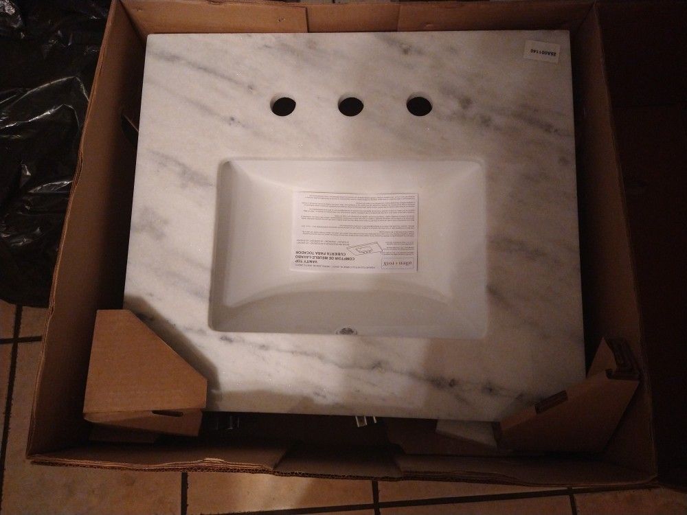 New Marble Sink 25