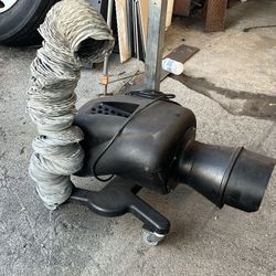 Mobile Exhaust Ventilation