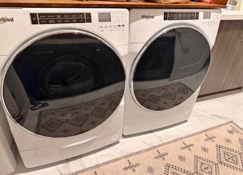 Whirlpool washer & dryer ( can deliver/install )