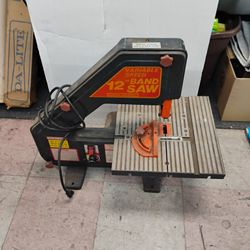 Central Machinery 12-inch variable speed band saw.