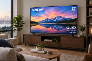 Samsung 82” 4K QLED Smart TV – Excellent Condition