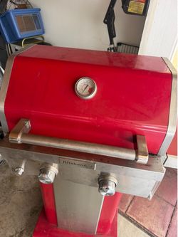 KitchenAid 2-burner gas grill