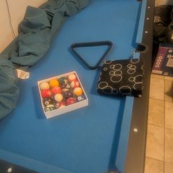 Fold Up Pool Table