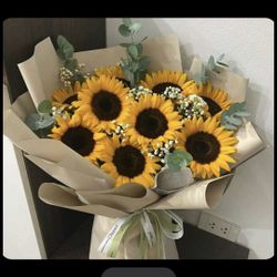 Bouquet De Girasoles 🌻
