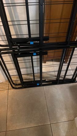 Queen size Mattress and bed frame