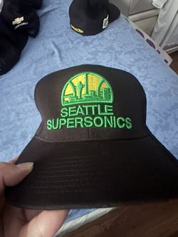 Seattle SuperSonics Hat