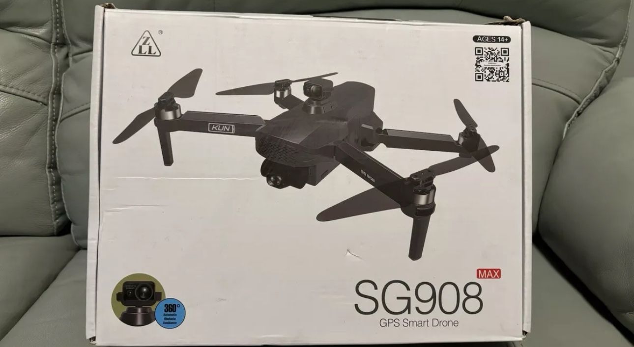 Beast 3+ SG908 MAX1 Drone 3-Axis Obstacle Avoidance 3km Real-Time Image 4K
