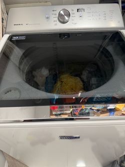 Maytag Bravos XL 5.2 Cu. Ft. Top-Load Washer