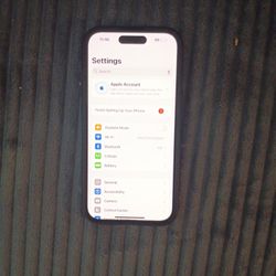 iPhone 15 