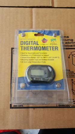 Coralife digital thermometer