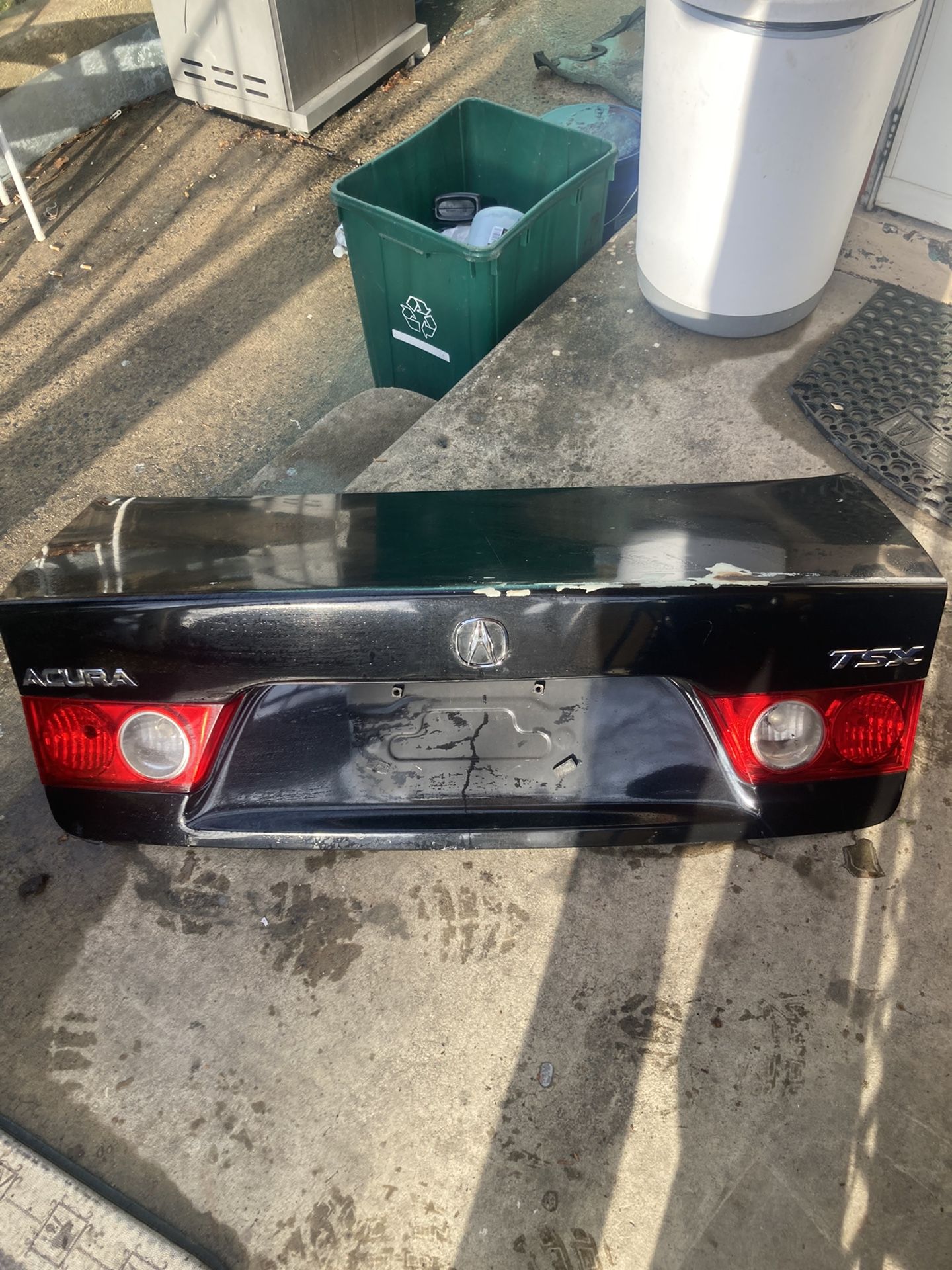 Trunk For Acura TXS With Lights