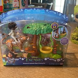 Disney & animals Step & Swing Set