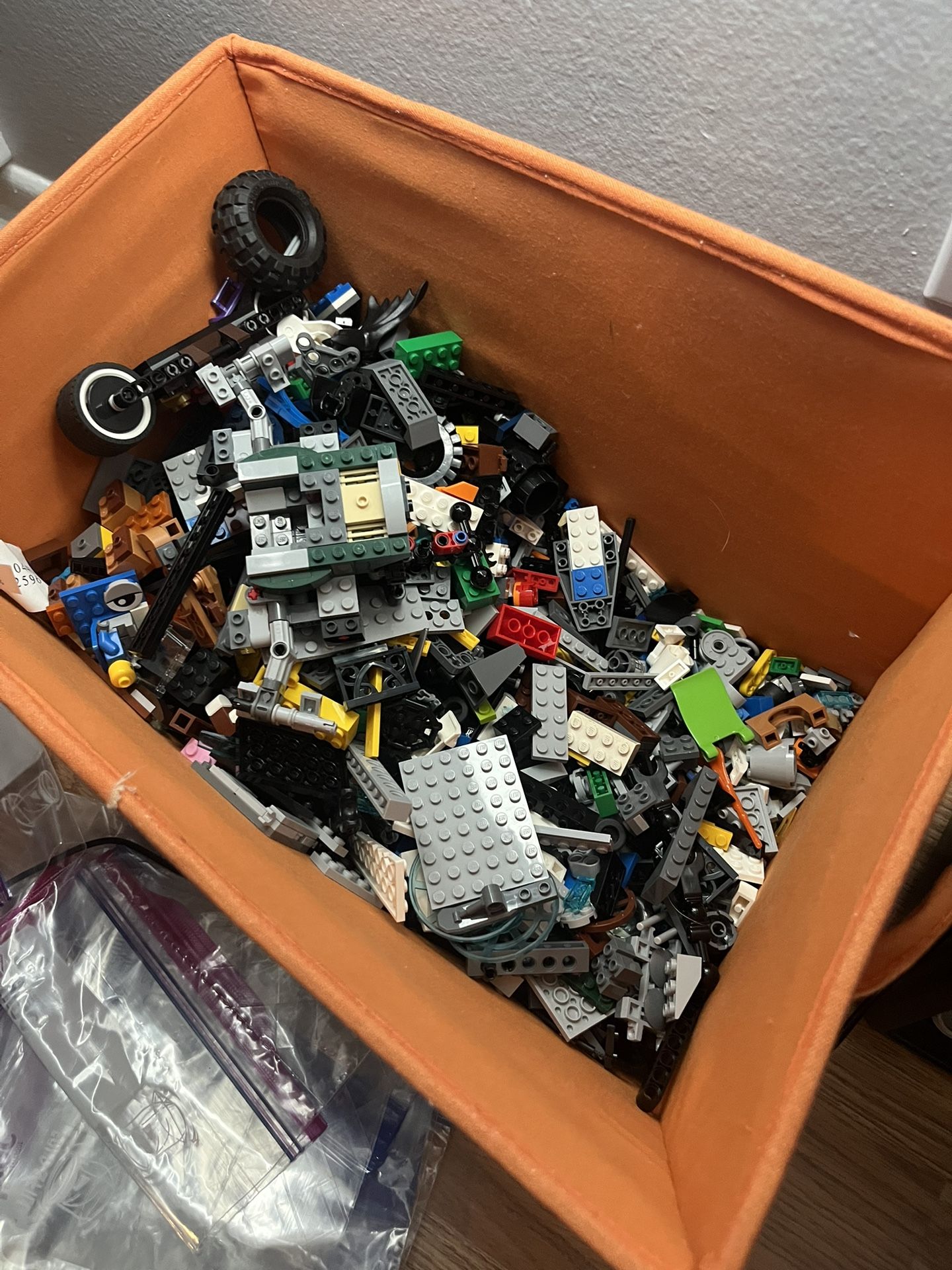 Bulk Lego All Or None