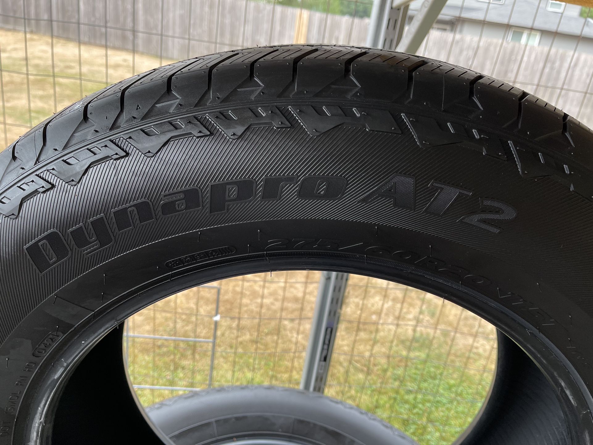Brand New Truck Tires