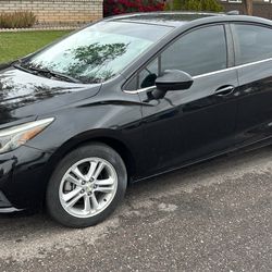 2018 Chevy Cruze Lt