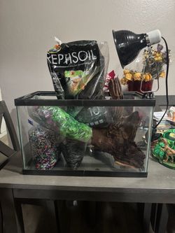 10 gallon fish tank