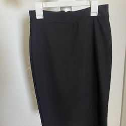 Forever21 Pencil Black Skirt 