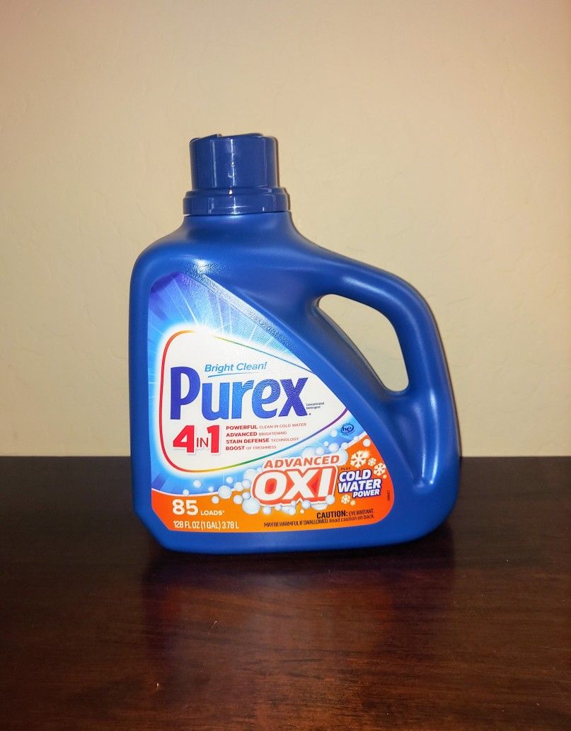 Purex with Oxi Laundry Detergent 128oz- - $9 - x Streets Ray and Higley