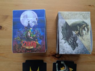 Legend of Zelda Ultra Pro Deck Boxes | Ocarina of Time Twilight Princess