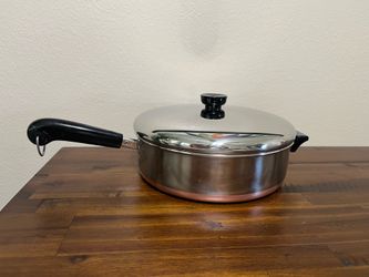 Revere Ware Copper Bottom 10” Skillet