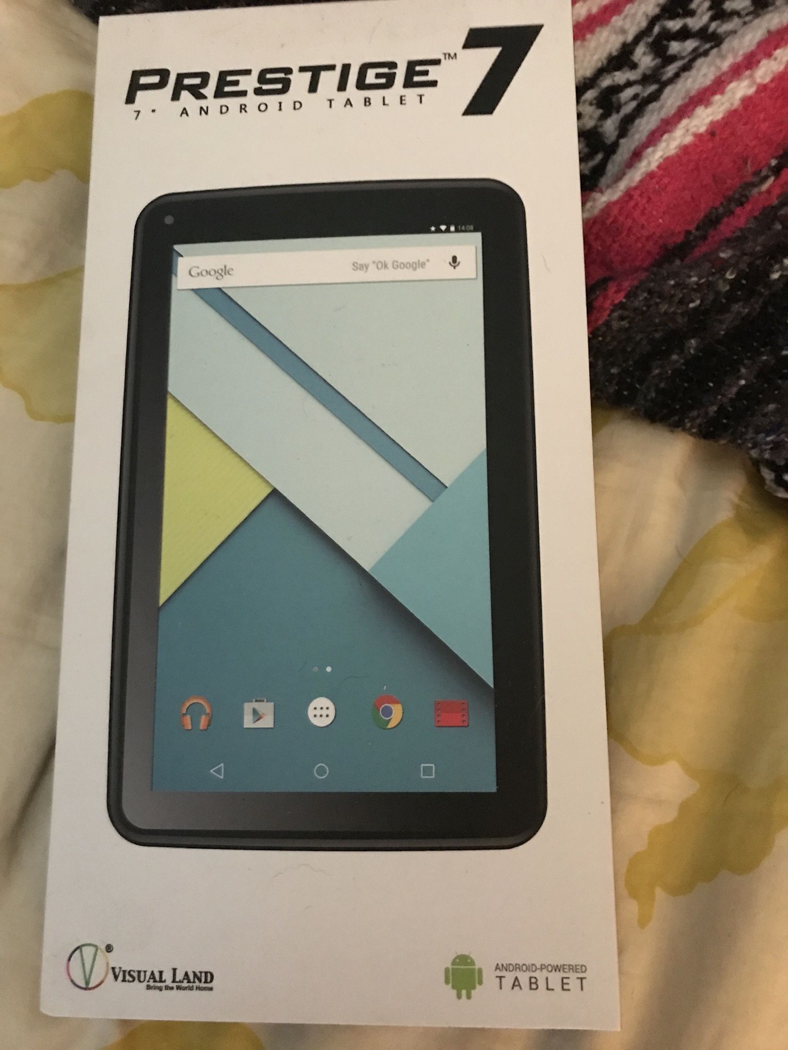 Prestige 7 in Android Tablet W/Case