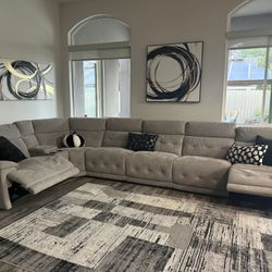 Brand New Suede Couches 