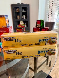 Jumbo squishy butter