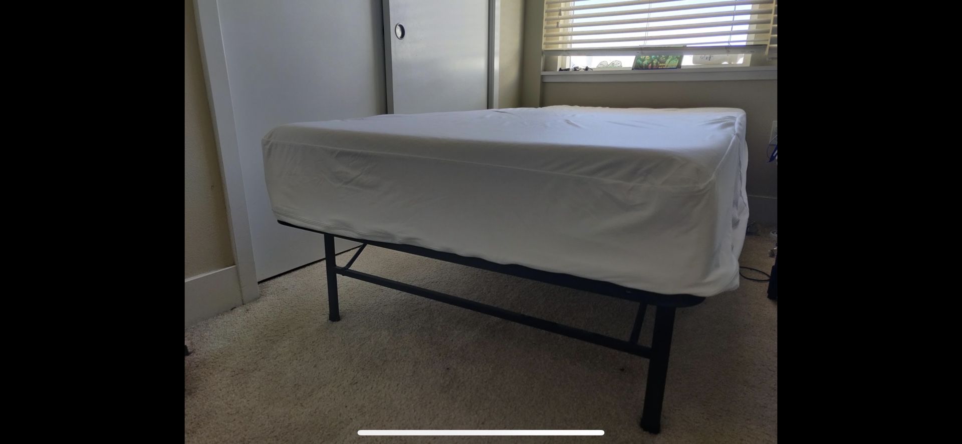 Twin XL bed with 6 inch mattress (2 available)