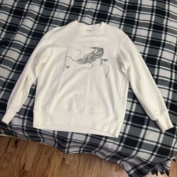 Uniqlo printed sweatshirt 
